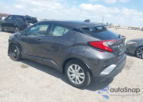 2020 Toyota C-Hr Le z USA, uszkodzony, nr VIN NMTKHMBX9LR114341